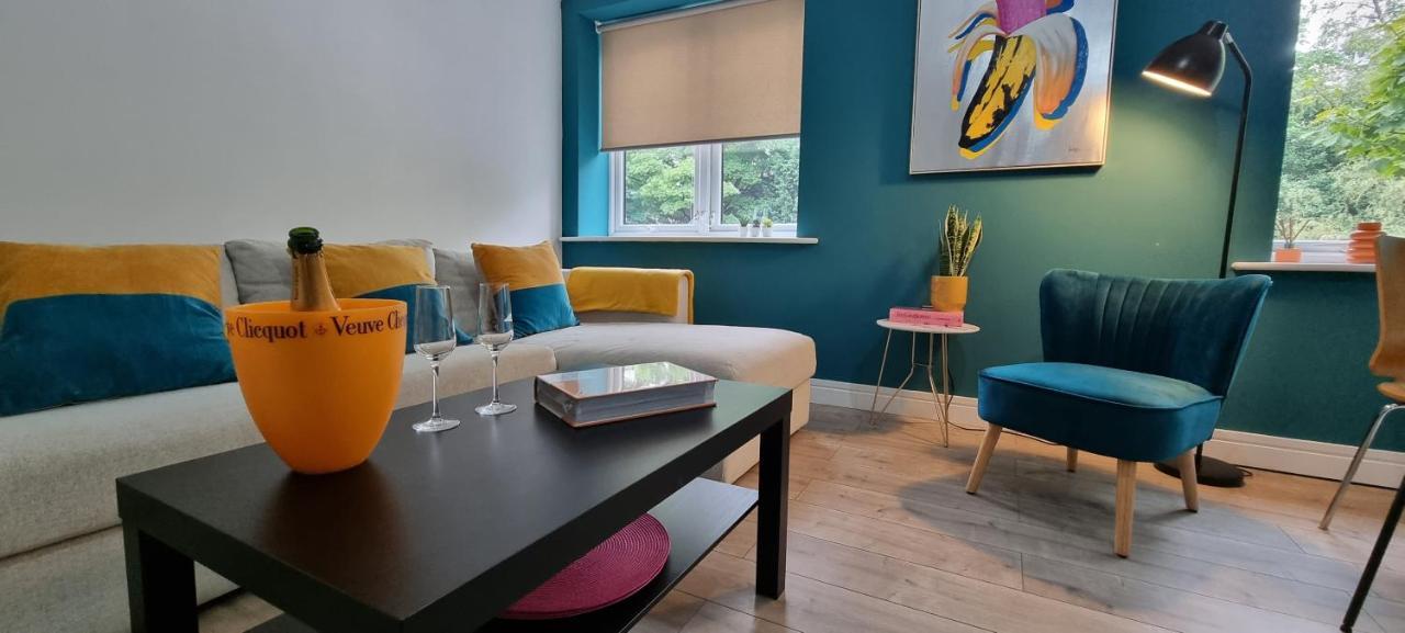 Fab 2Bedroom Apartment- Free Parking, 5Mins From City Centre, Portland Rd Ne2 1Dj Newcastle Upon Tyne Kültér fotó