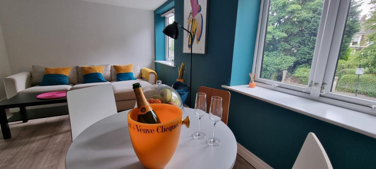 Fab 2Bedroom Apartment- Free Parking, 5Mins From City Centre, Portland Rd Ne2 1Dj Newcastle Upon Tyne Kültér fotó