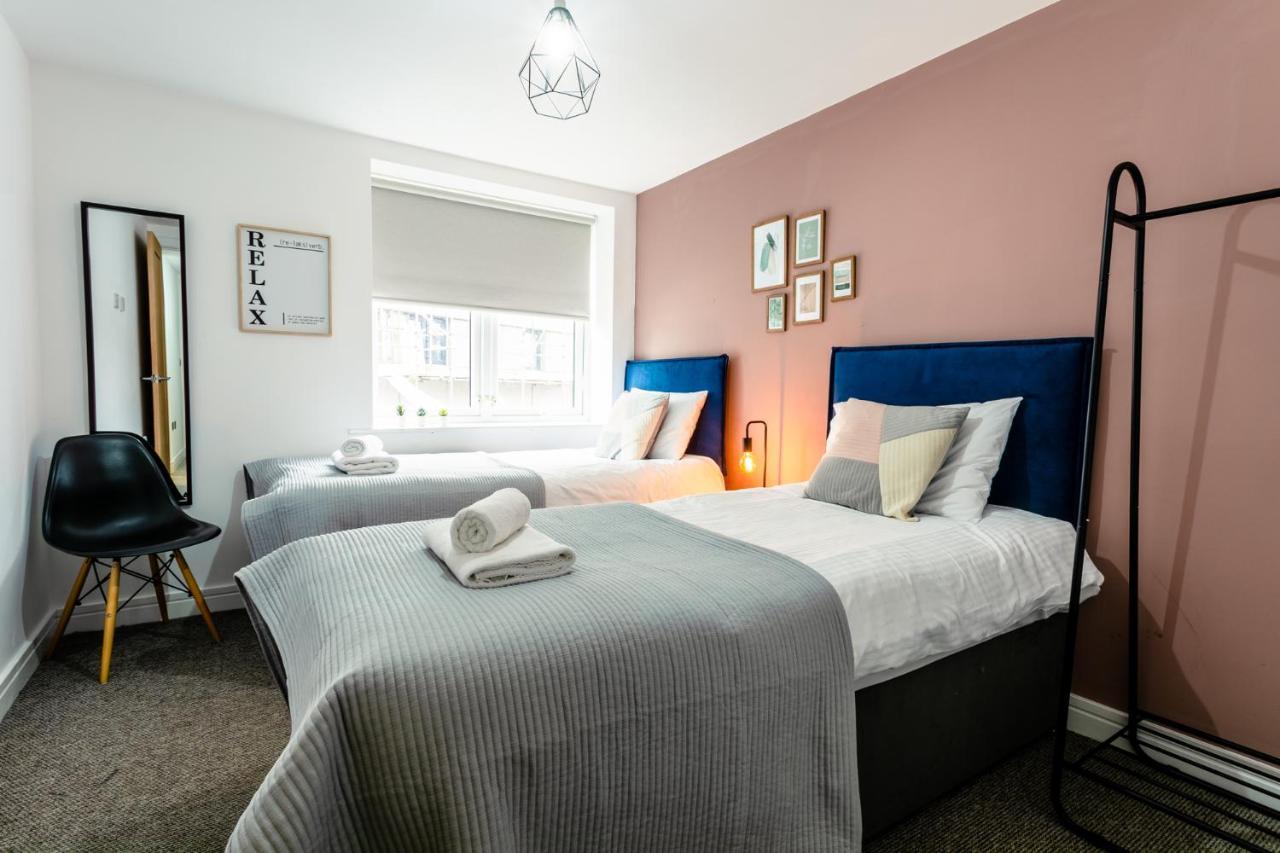 Fab 2Bedroom Apartment- Free Parking, 5Mins From City Centre, Portland Rd Ne2 1Dj Newcastle Upon Tyne Kültér fotó