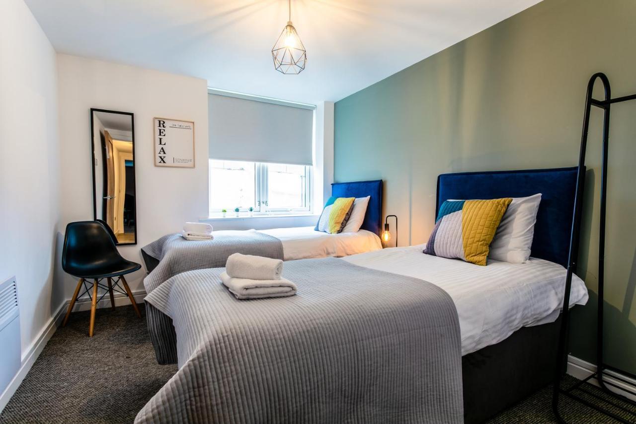 Fab 2Bedroom Apartment- Free Parking, 5Mins From City Centre, Portland Rd Ne2 1Dj Newcastle Upon Tyne Kültér fotó