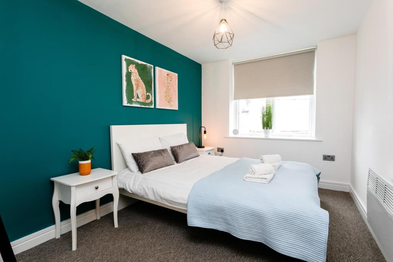 Fab 2Bedroom Apartment- Free Parking, 5Mins From City Centre, Portland Rd Ne2 1Dj Newcastle Upon Tyne Kültér fotó